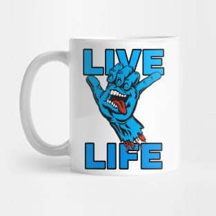 Live Life Mug